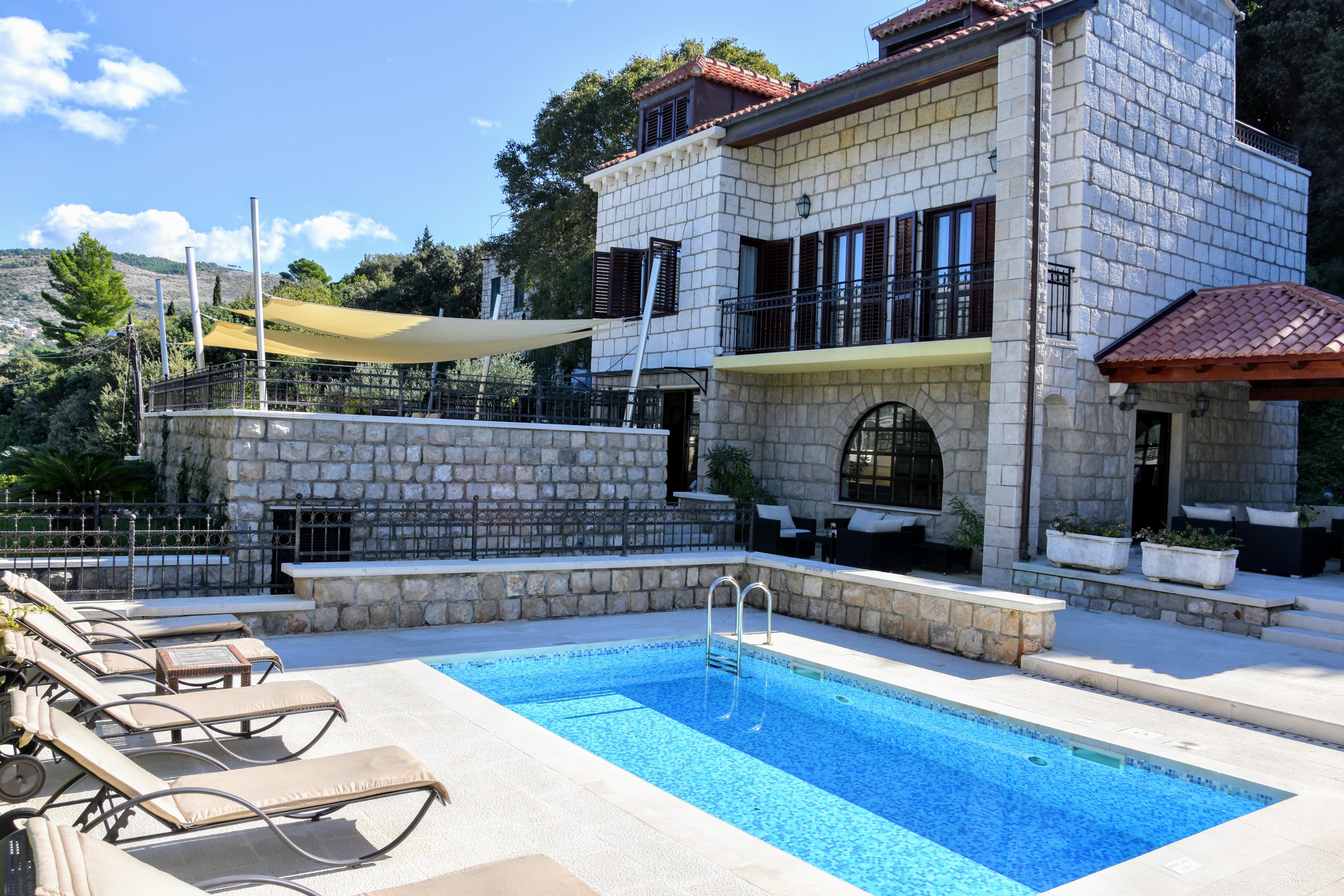 Villa Franica Dubrovnik Exterior foto