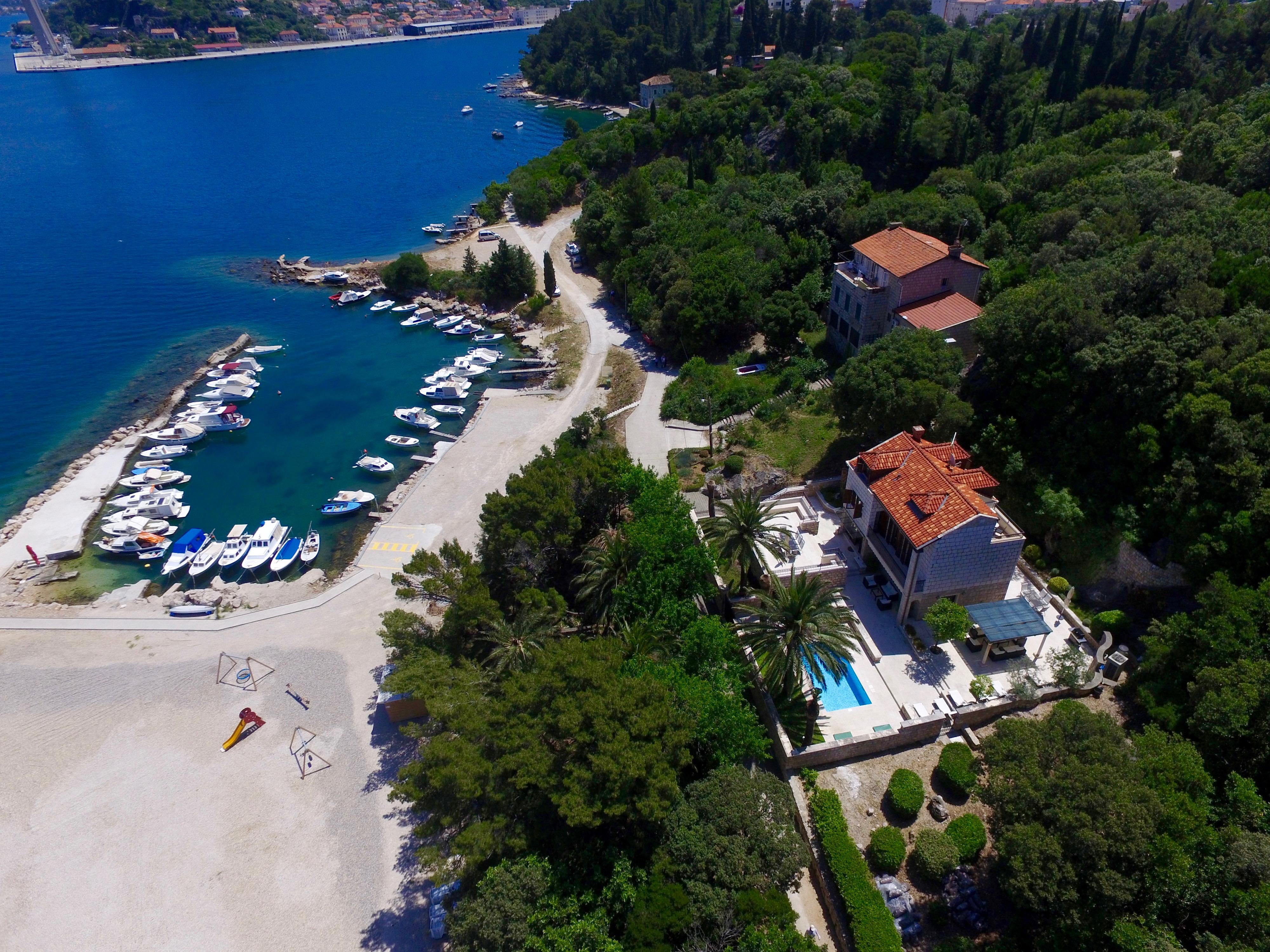 Villa Franica Dubrovnik Exterior foto