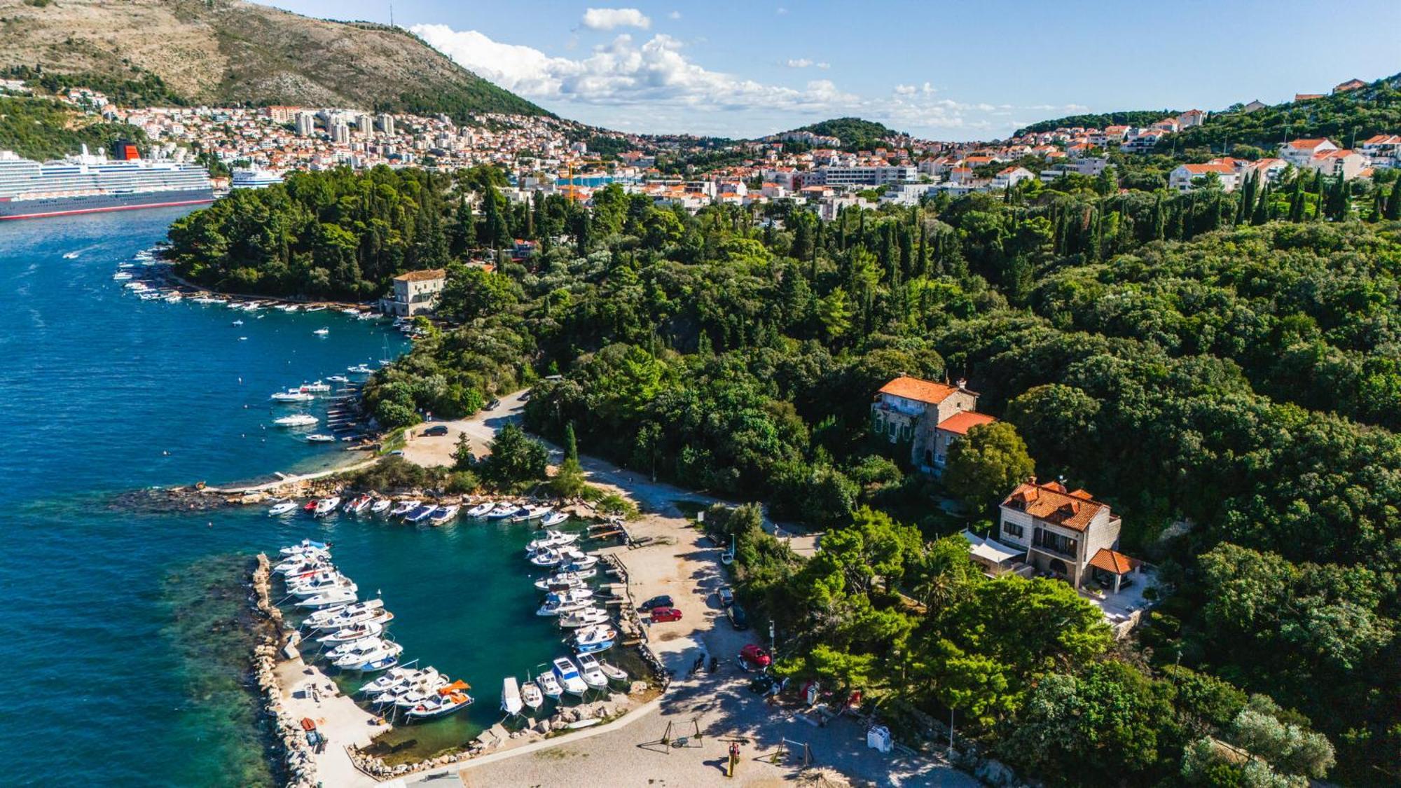 Villa Franica Dubrovnik Exterior foto