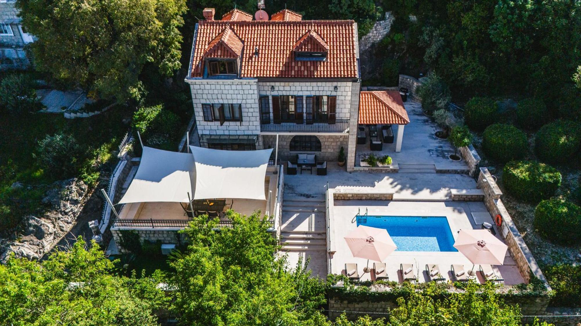 Villa Franica Dubrovnik Exterior foto